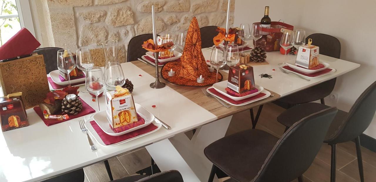 Château Lacroix de Civrac 4 étoiles, 3 ch, 7 pers Exterior foto