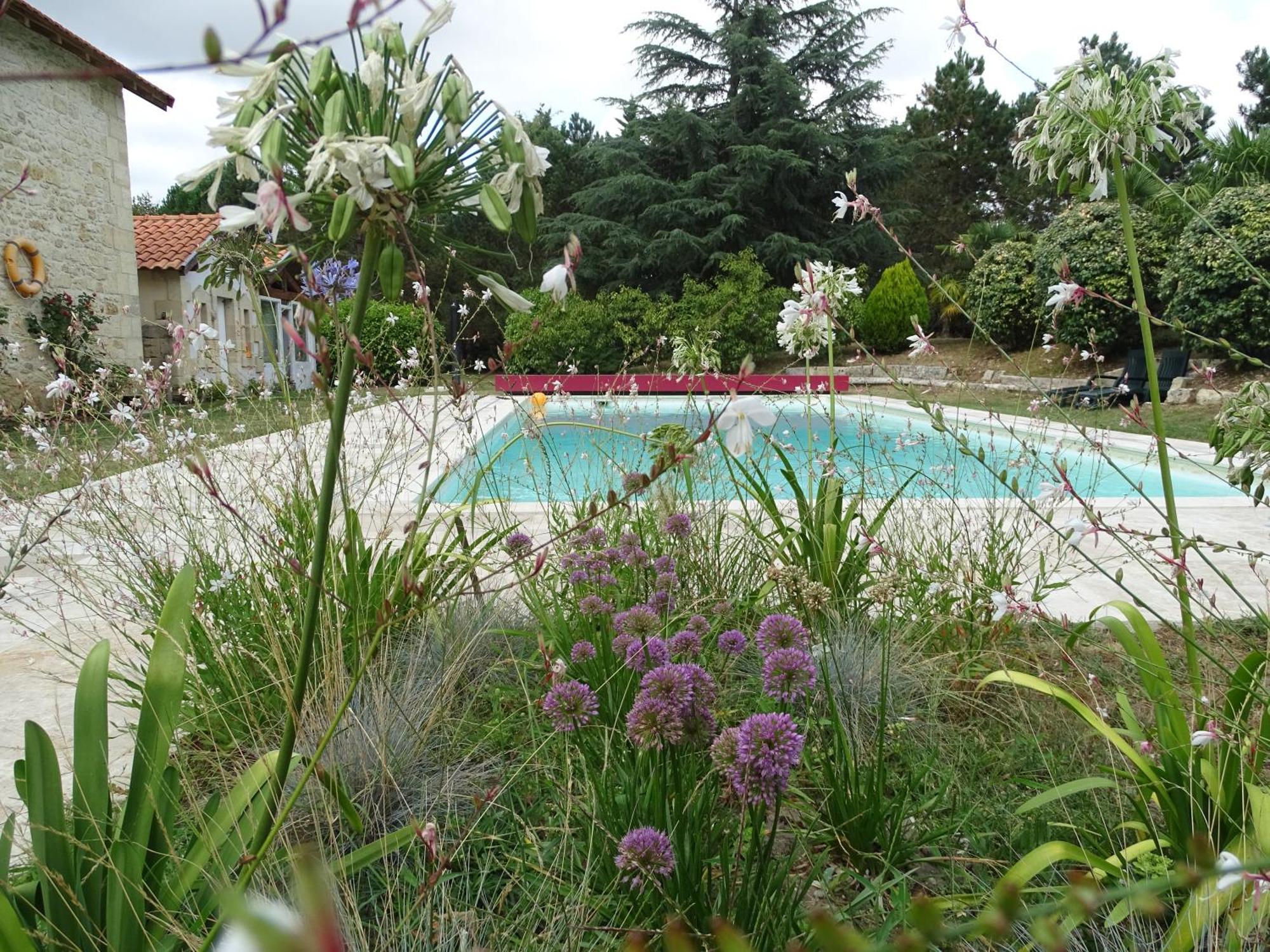 Château Lacroix de Civrac 4 étoiles, 3 ch, 7 pers Exterior foto